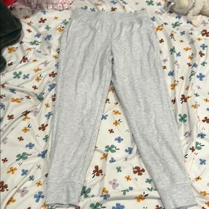 Kids Gray Jogger Pants